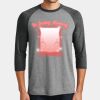 Perfect Tri ® 3/4 Sleeve Raglan Thumbnail