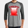 Perfect Tri ® 3/4 Sleeve Raglan Thumbnail