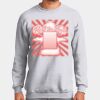 Tall Essential Fleece Crewneck Sweatshirt Thumbnail