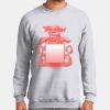 Tall Essential Fleece Crewneck Sweatshirt Thumbnail