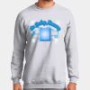 Tall Essential Fleece Crewneck Sweatshirt Thumbnail