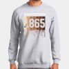 Tall Essential Fleece Crewneck Sweatshirt Thumbnail