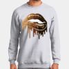 Tall Essential Fleece Crewneck Sweatshirt Thumbnail