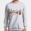 Tall Essential Fleece Crewneck Sweatshirt Thumbnail