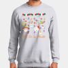 Tall Essential Fleece Crewneck Sweatshirt Thumbnail