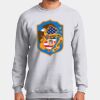 Tall Essential Fleece Crewneck Sweatshirt Thumbnail