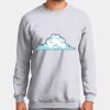 Tall Essential Fleece Crewneck Sweatshirt Thumbnail