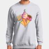 Tall Essential Fleece Crewneck Sweatshirt Thumbnail