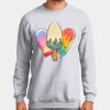 Tall Essential Fleece Crewneck Sweatshirt Thumbnail