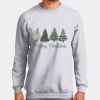 Tall Essential Fleece Crewneck Sweatshirt Thumbnail