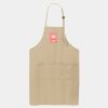 Easy Care Extra Long Bib Apron with Stain Release Thumbnail