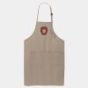 Easy Care Extra Long Bib Apron with Stain Release Thumbnail