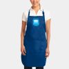 Easy Care Full Length Apron with Stain Release Thumbnail