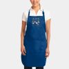 Easy Care Full Length Apron with Stain Release Thumbnail