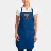 Easy Care Full Length Apron with Stain Release Thumbnail