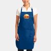 Easy Care Full Length Apron with Stain Release Thumbnail